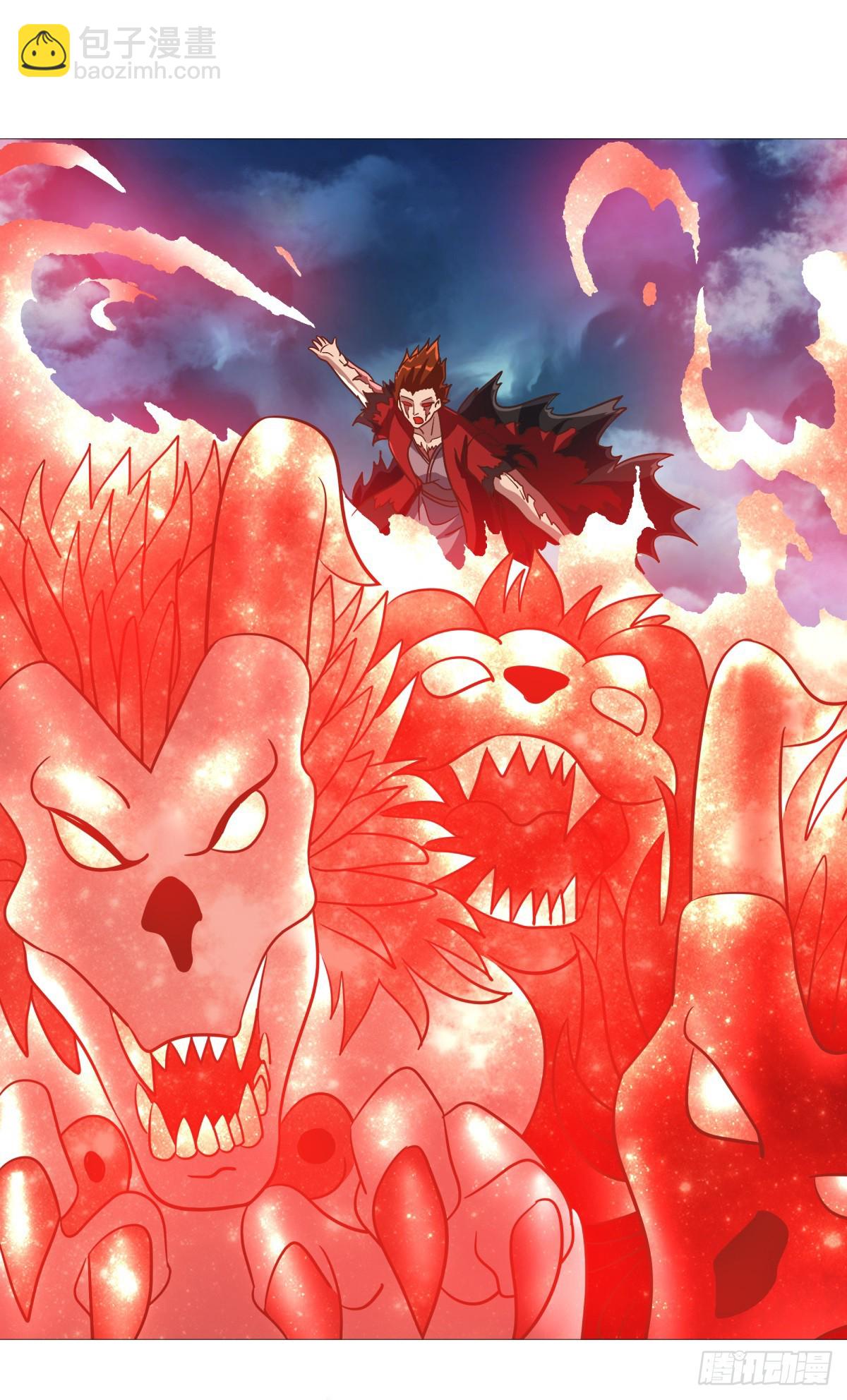 🍴绝世战魂 第704话 来得正好 第21页
