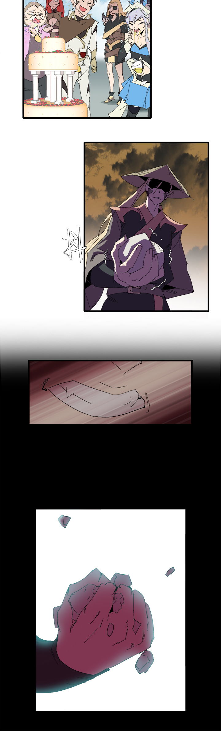 【第三章】066搞砸了-第70话