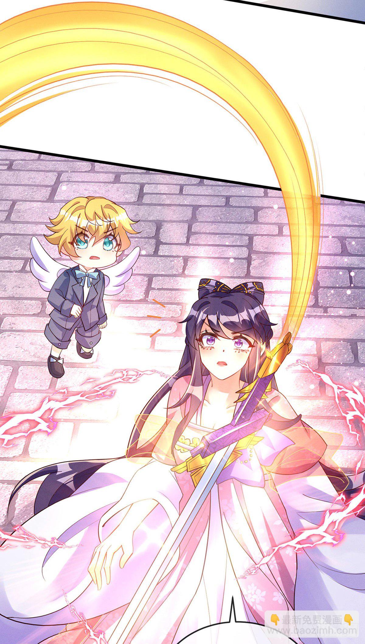 第14话 觉醒至纯红色灵力-第16话