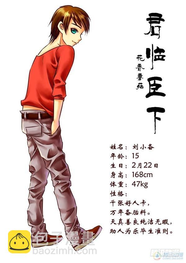 🍴君临臣下 七星攻略篇序章 第13页