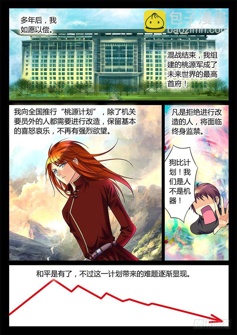 🍴君临臣下 第261集 明子往事 第3页