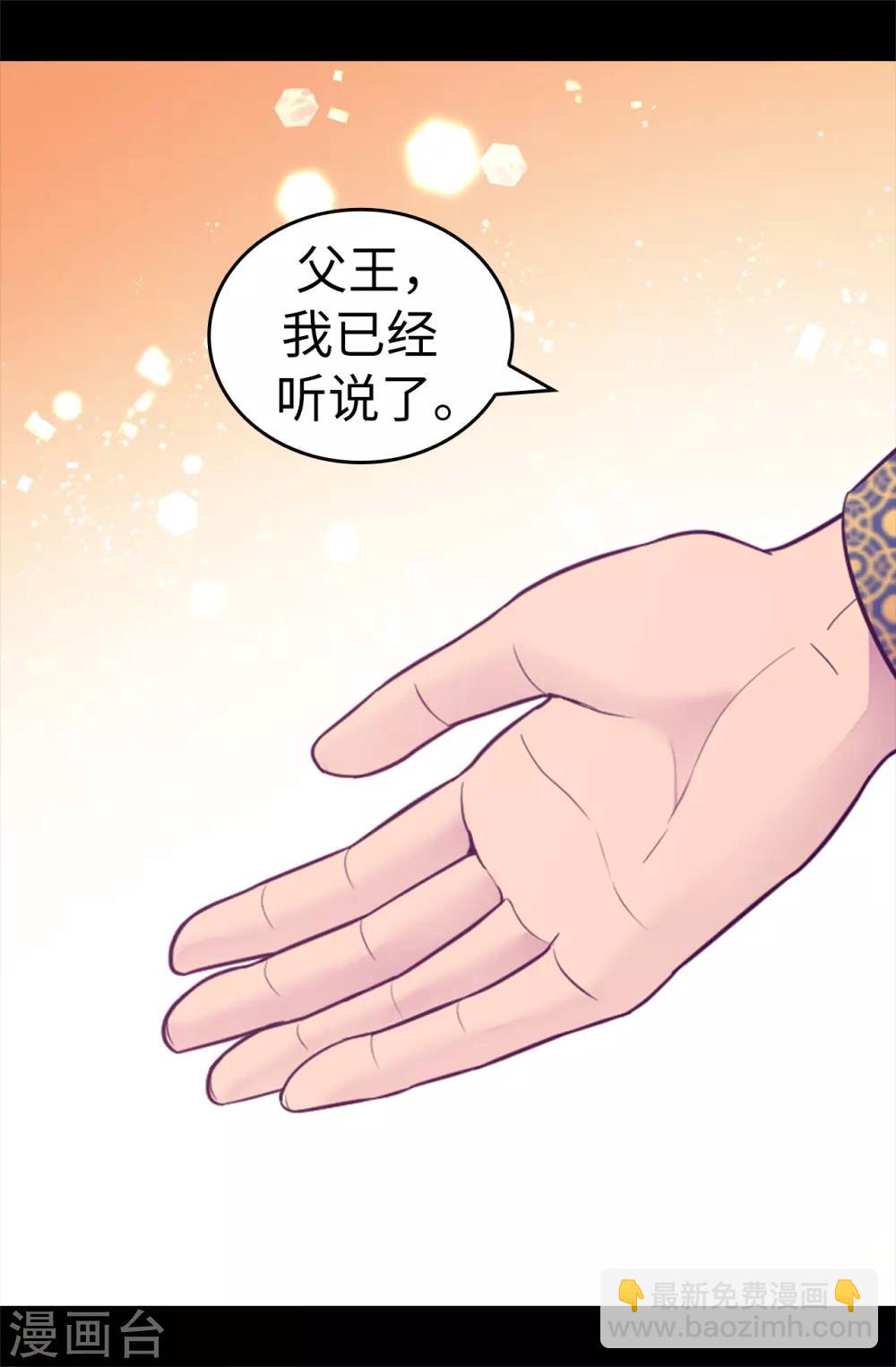 🍴据说我是王的女儿 第524话 请考虑一下女儿的心情 第29页