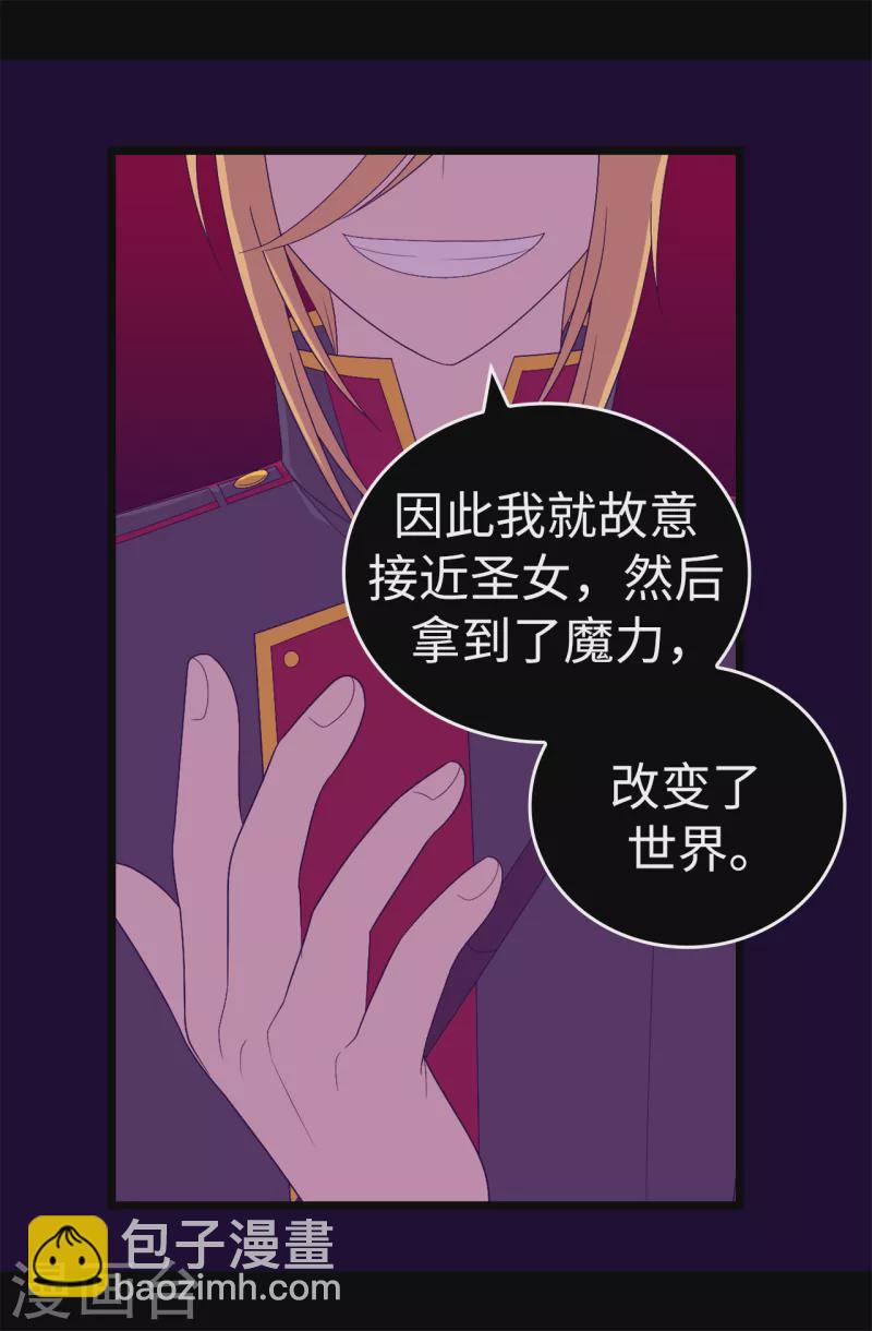 🍴据说我是王的女儿 第613话 我就是圣女想要封印的男人 第28页