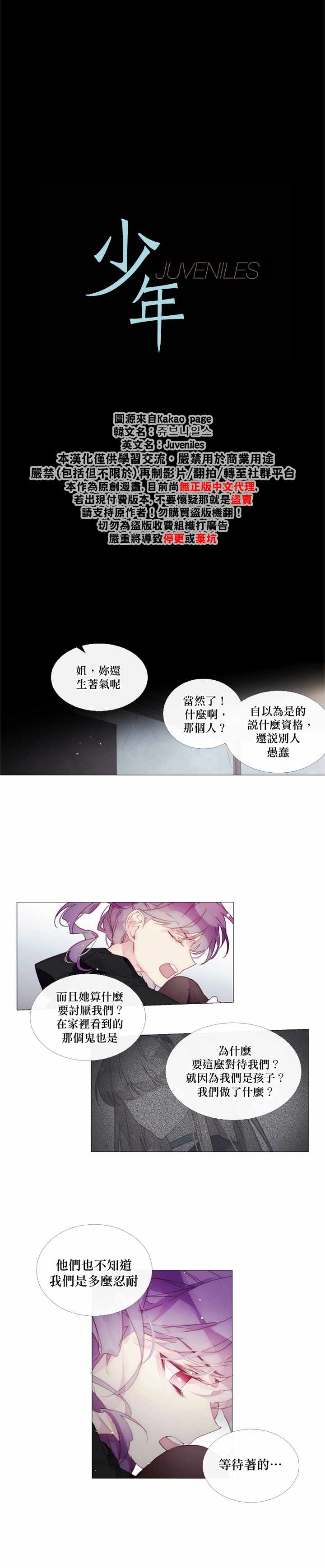 🍴Juveniles少年 第18话 第2页