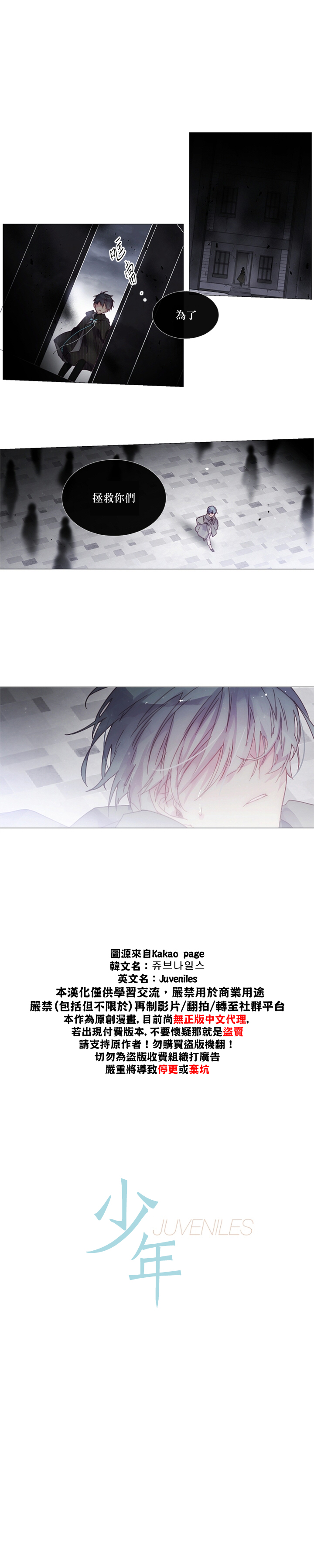 🍴Juveniles少年 第22话 第1页