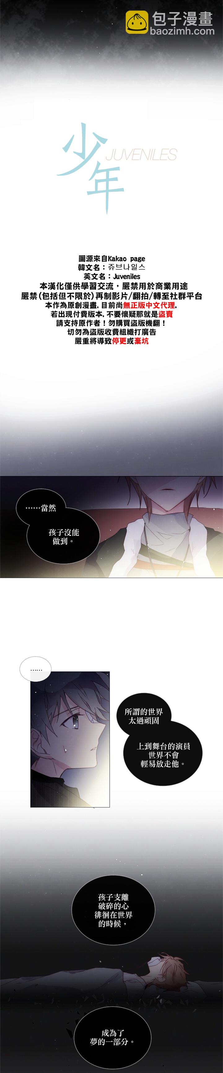 🍴Juveniles少年 第42话 第2页