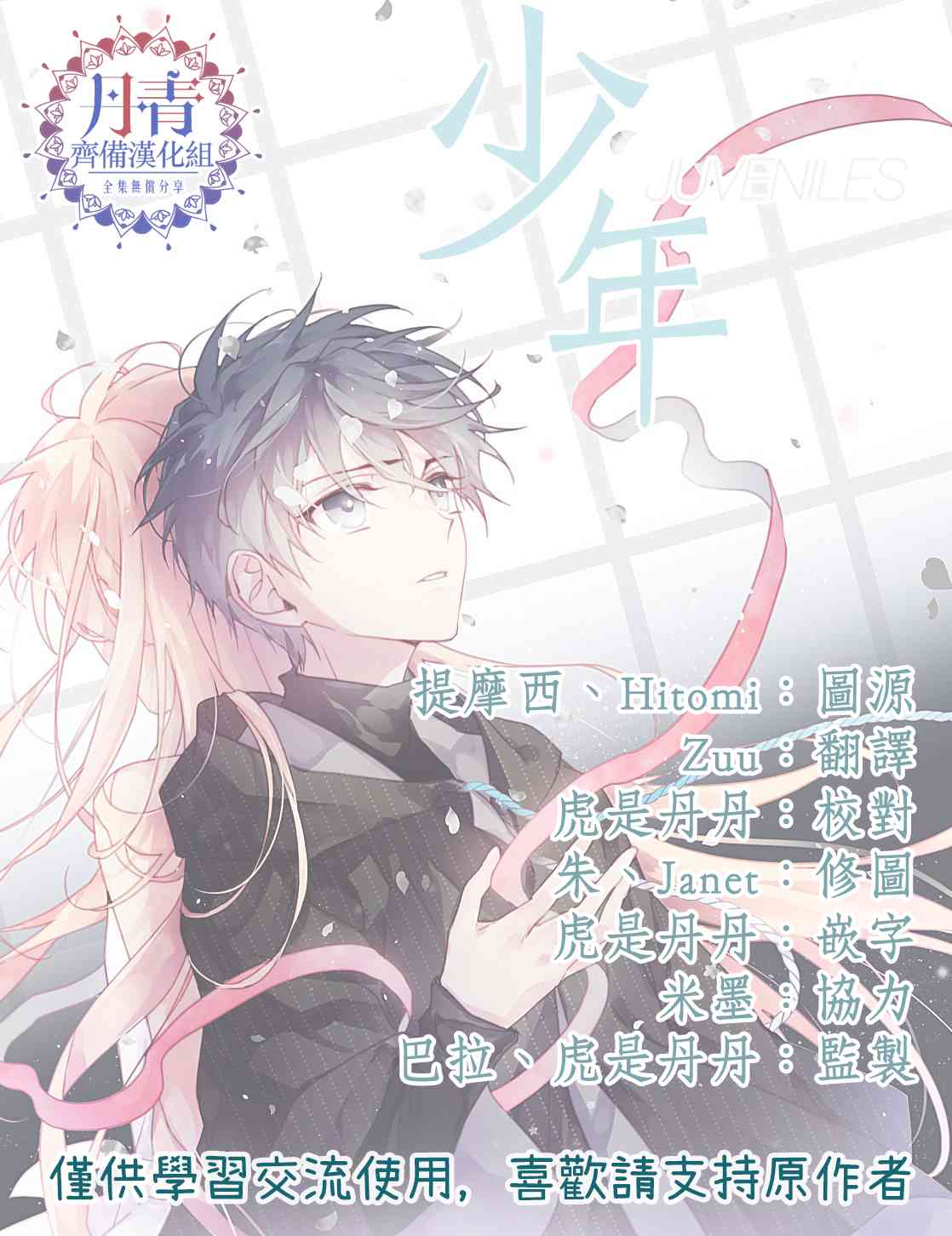 🍴Juveniles少年 6话 第22页