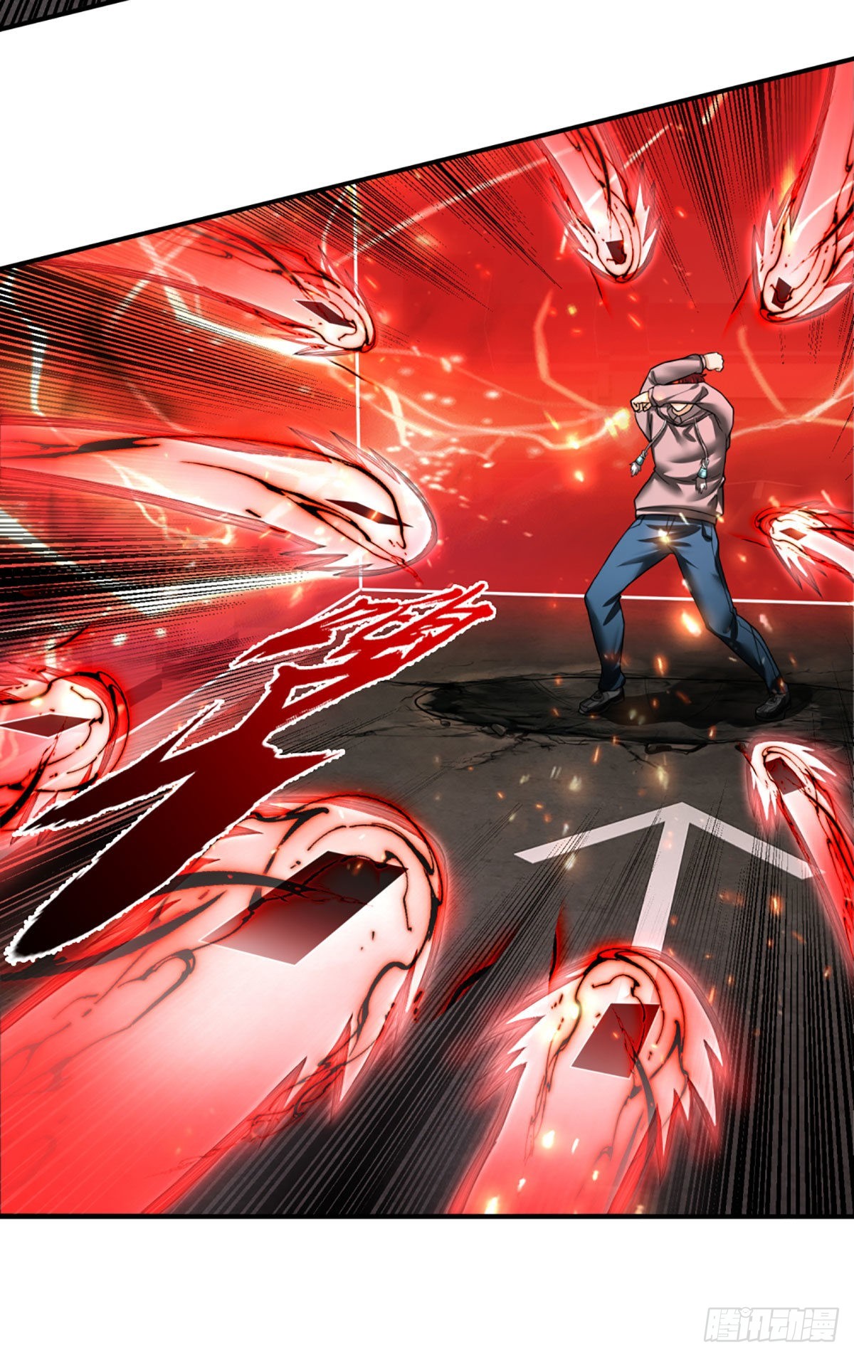 第43话 反击之力的破绽-第44话