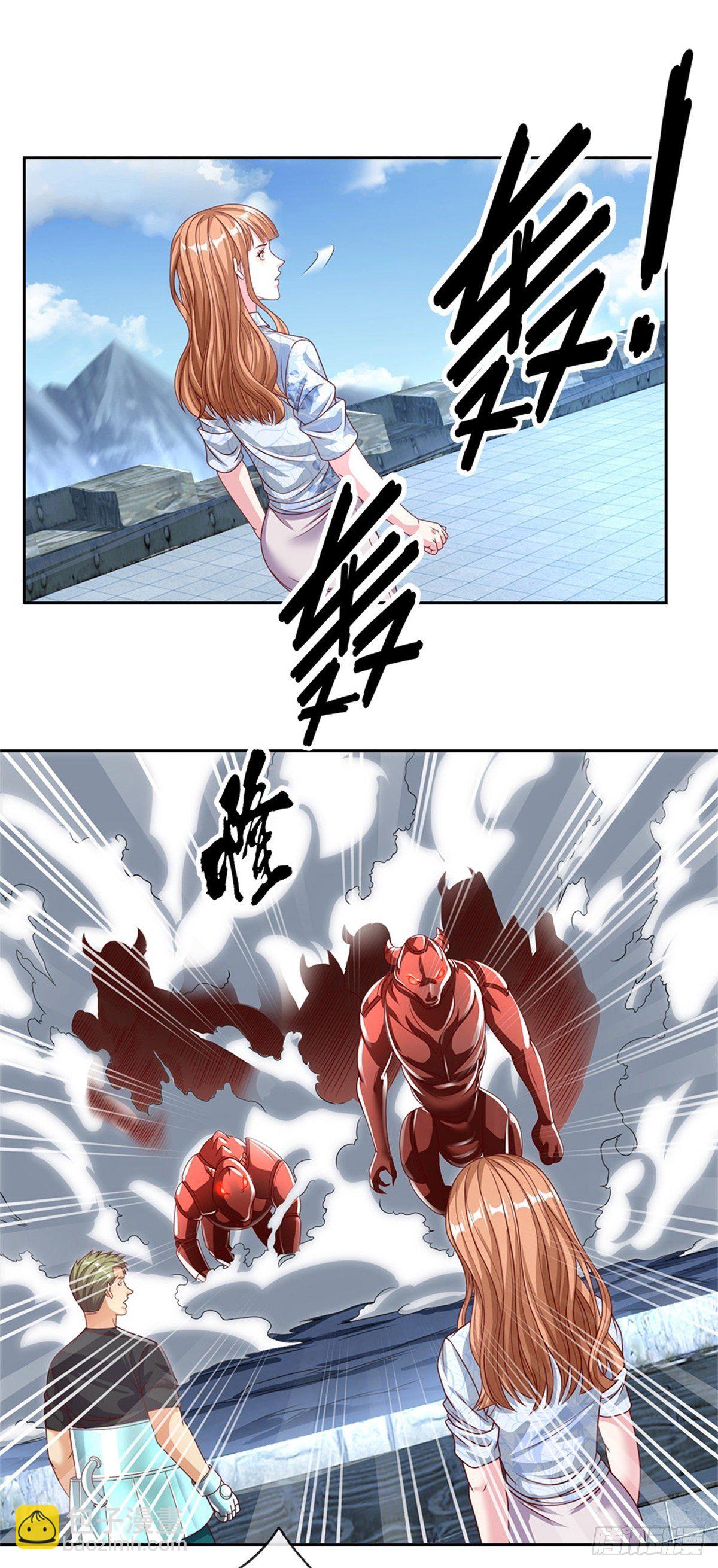 第99话 第一道防御墙被破了！-第100话