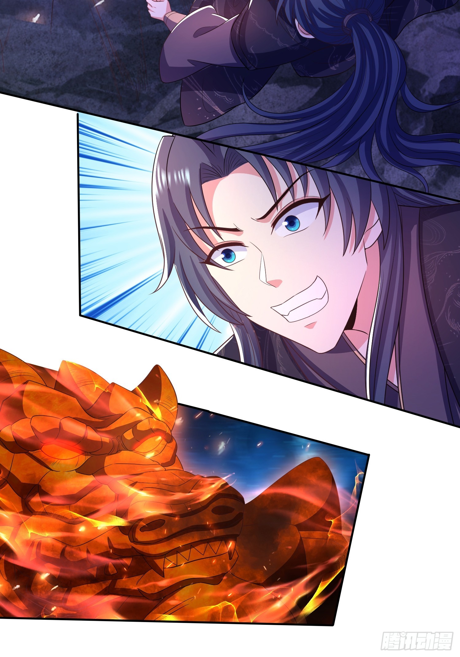 32师弟又被亲了！(1/2)-第32话