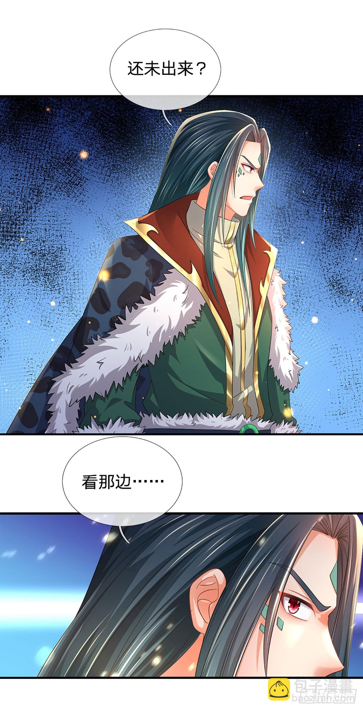 第186话 魂力测试，拼尽全力(1/2)-第186话