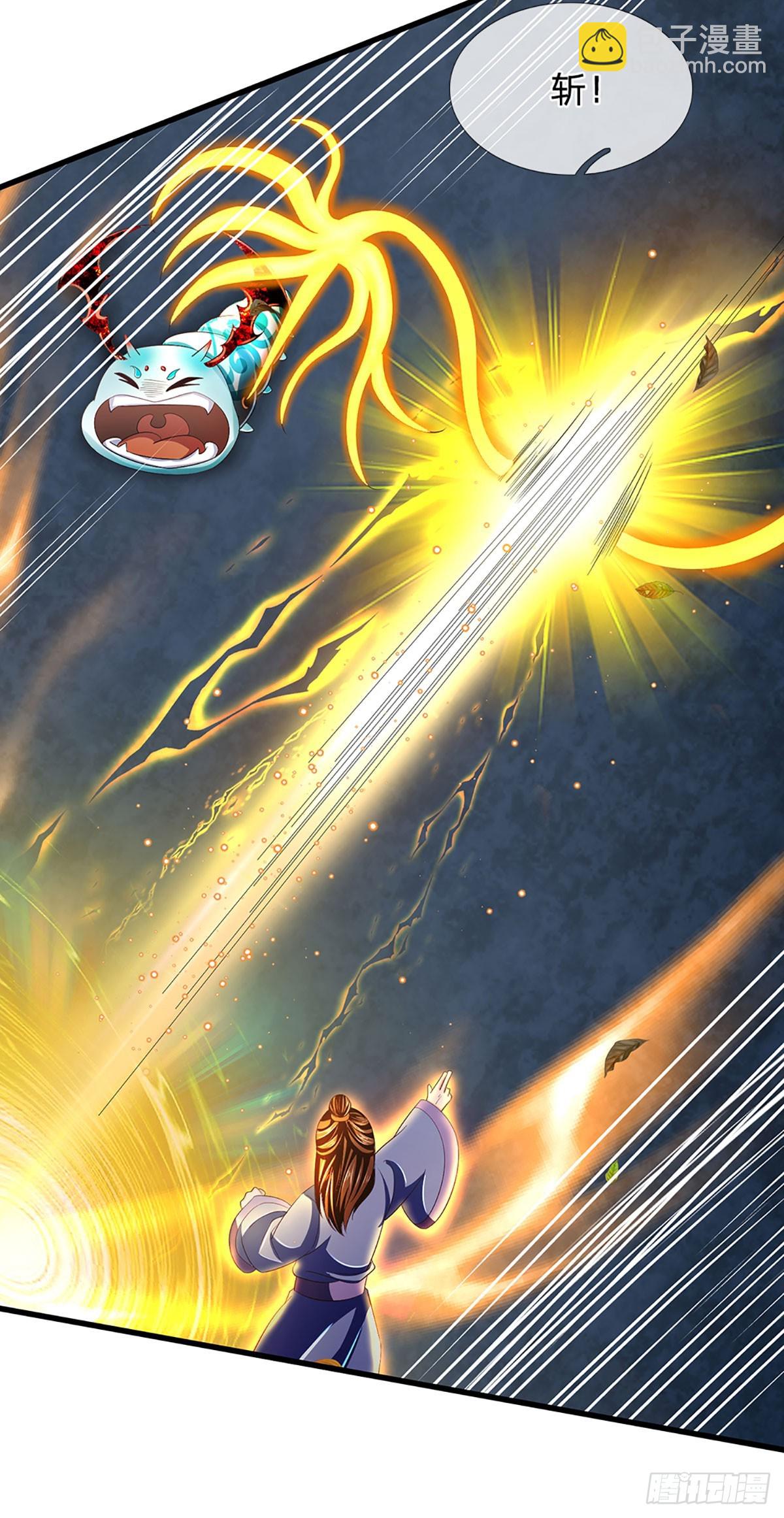 第204话 无字神碑，福祸参半-第204话