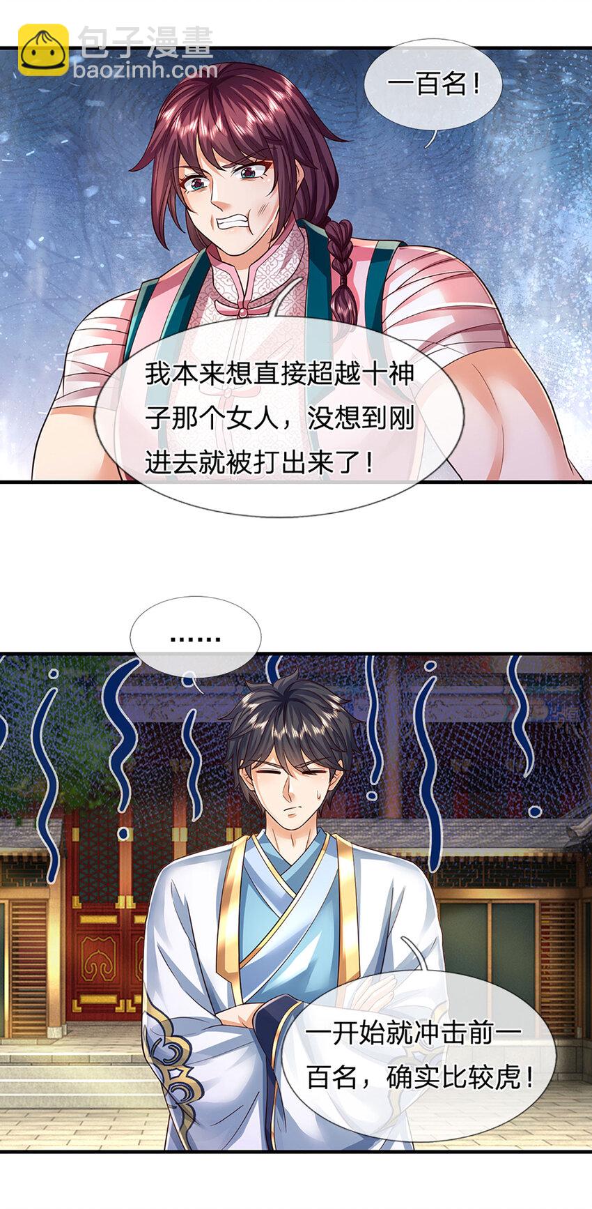第242话 十神子的实力-第242话