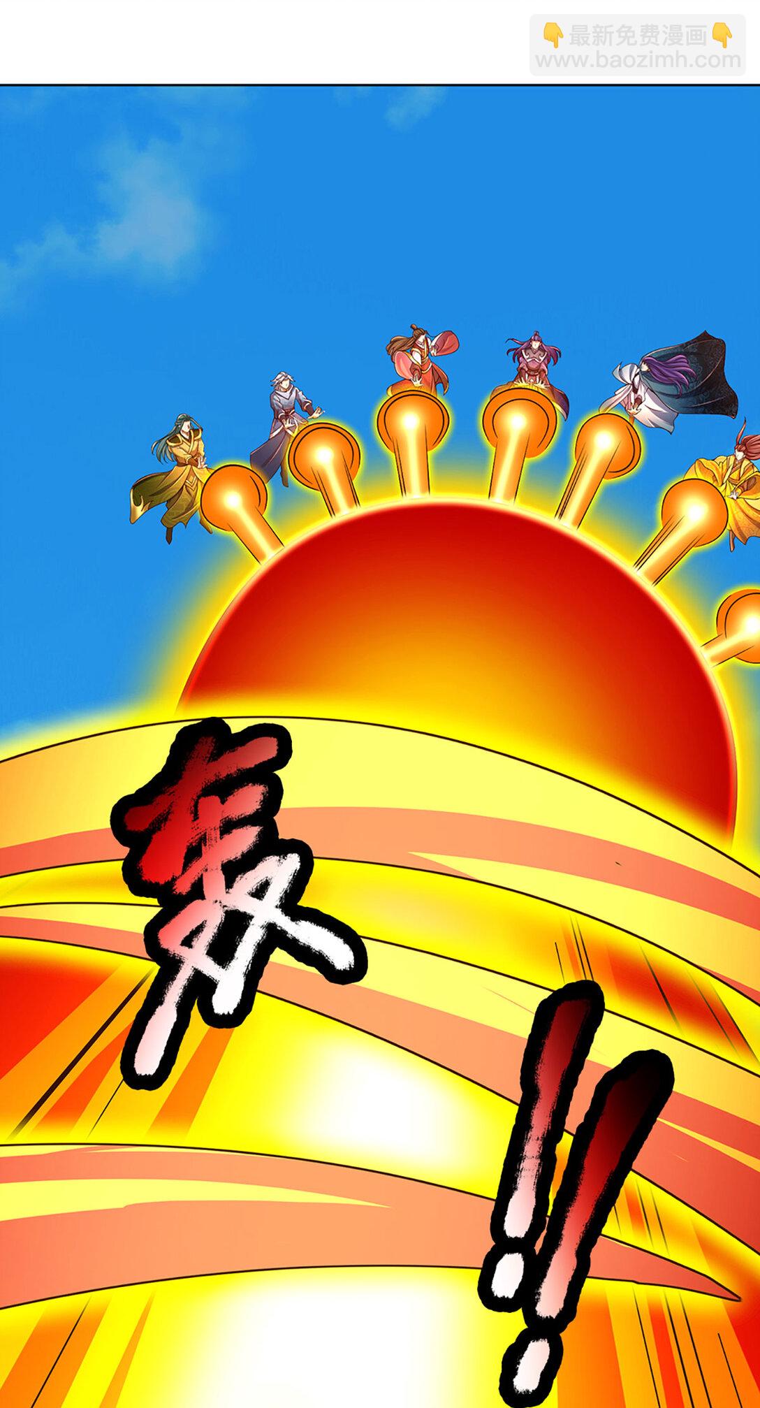 第340话 圣人出手，生死难料-第340话