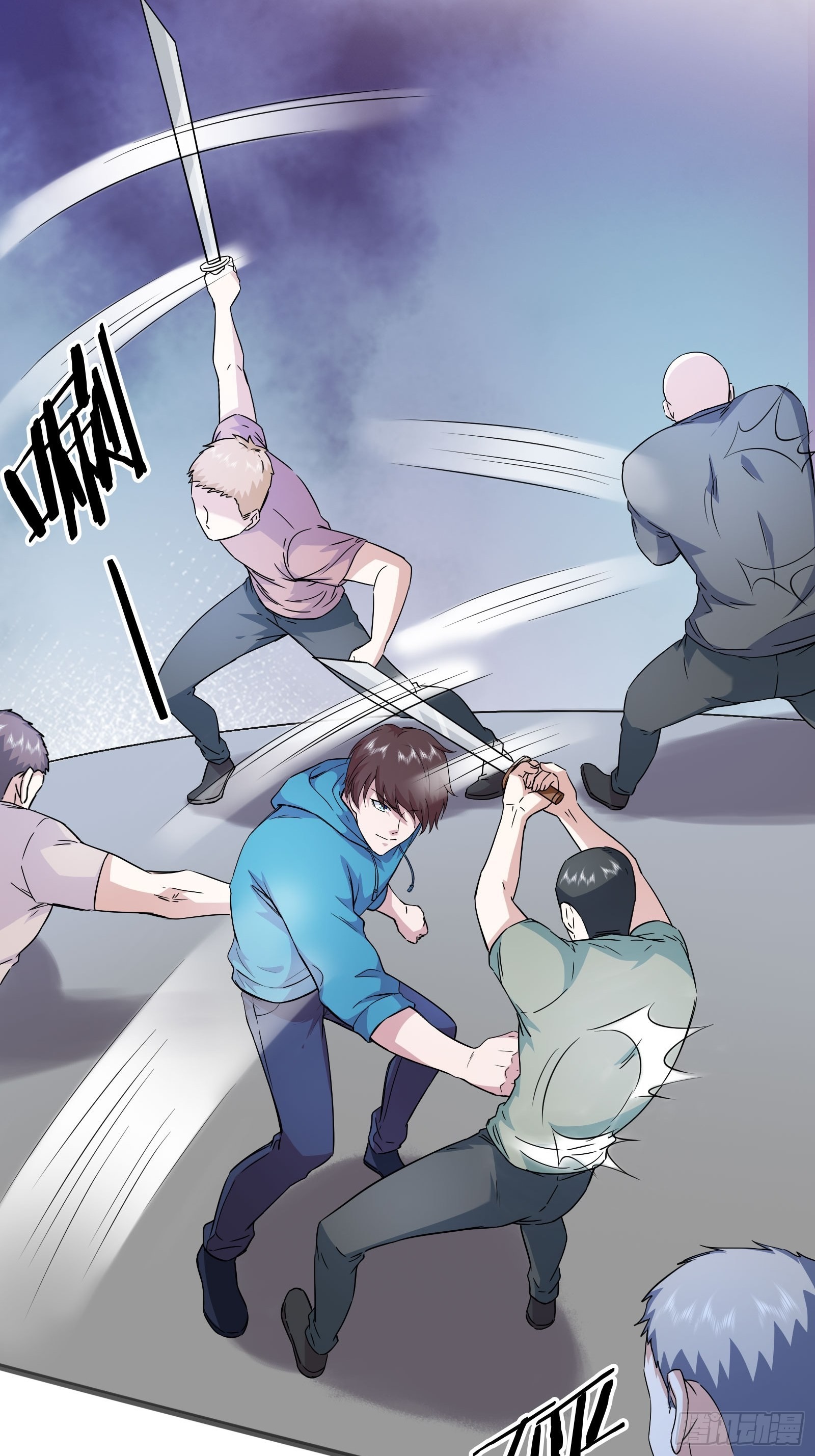 第45话 大闹血狼堂（一）-第46话