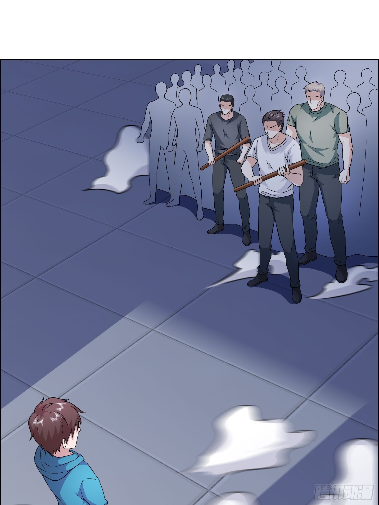第45话 大闹血狼堂（一）-第46话