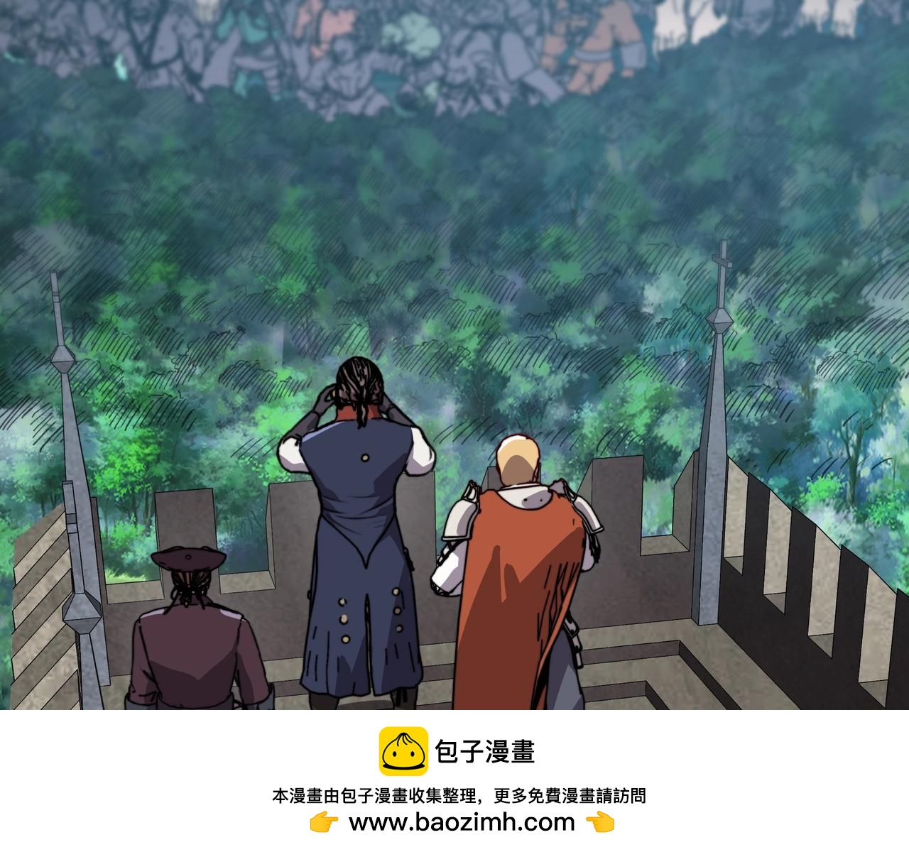 第54话 诡异将至！是死亡的气息！(1/3)-第54话