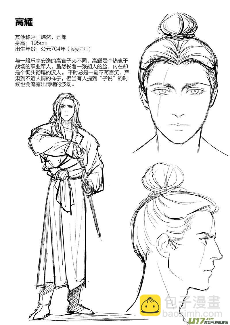 🍕开元秘史 非常正经的人设 第2页