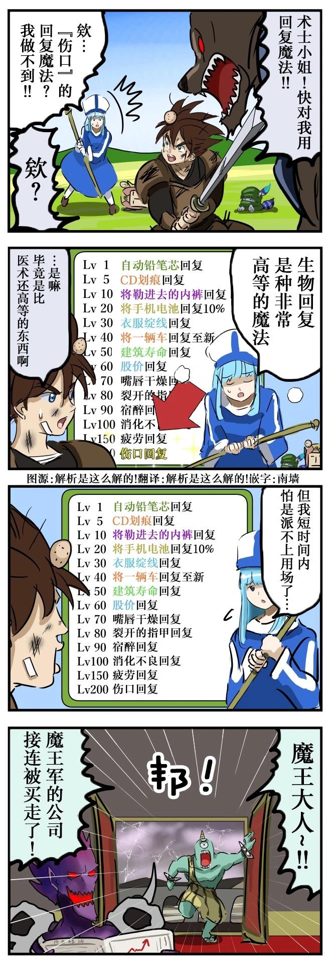 🍕カコミスル老师四格合集 长处与短处 第1页