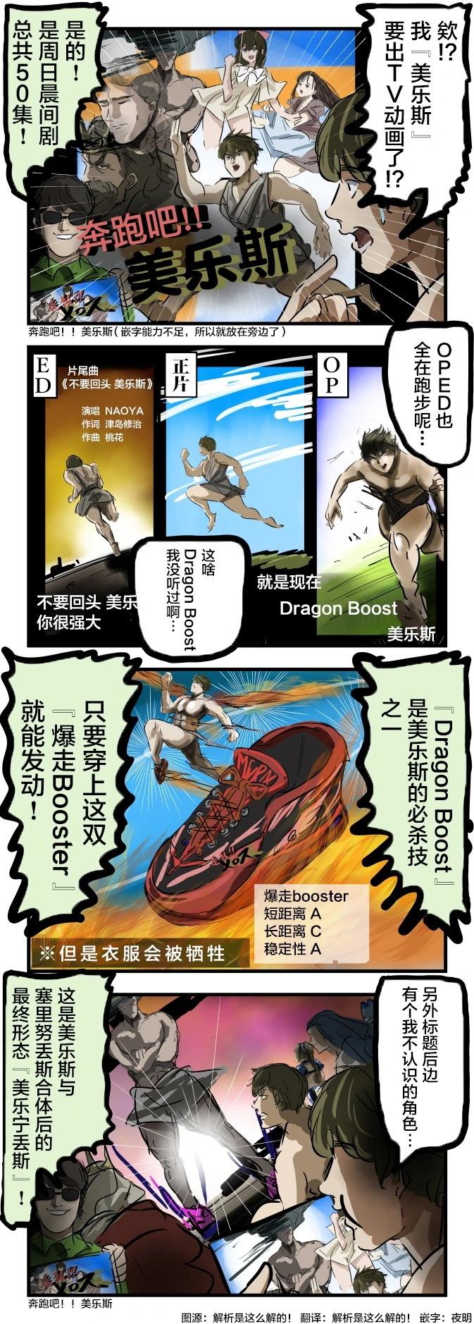 🍕カコミスル老师四格合集 动画化的美乐斯 第1页