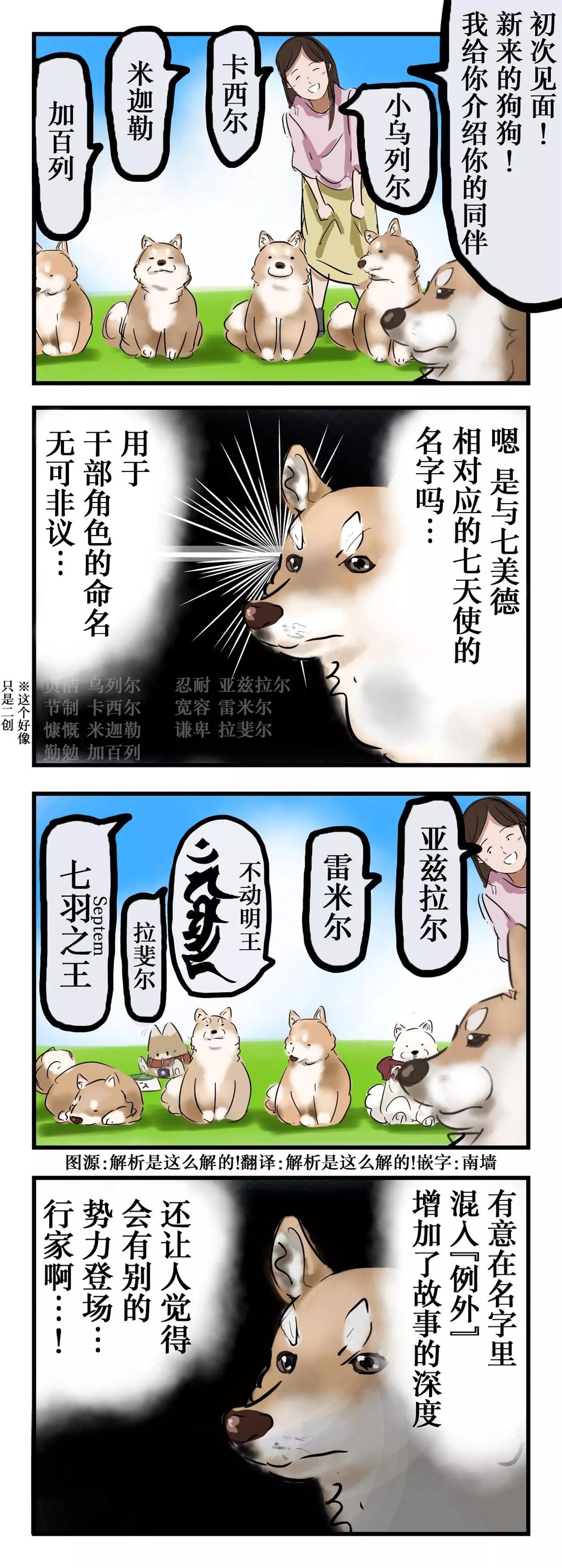 🍕カコミスル老师四格合集 在思考的狗 第1页