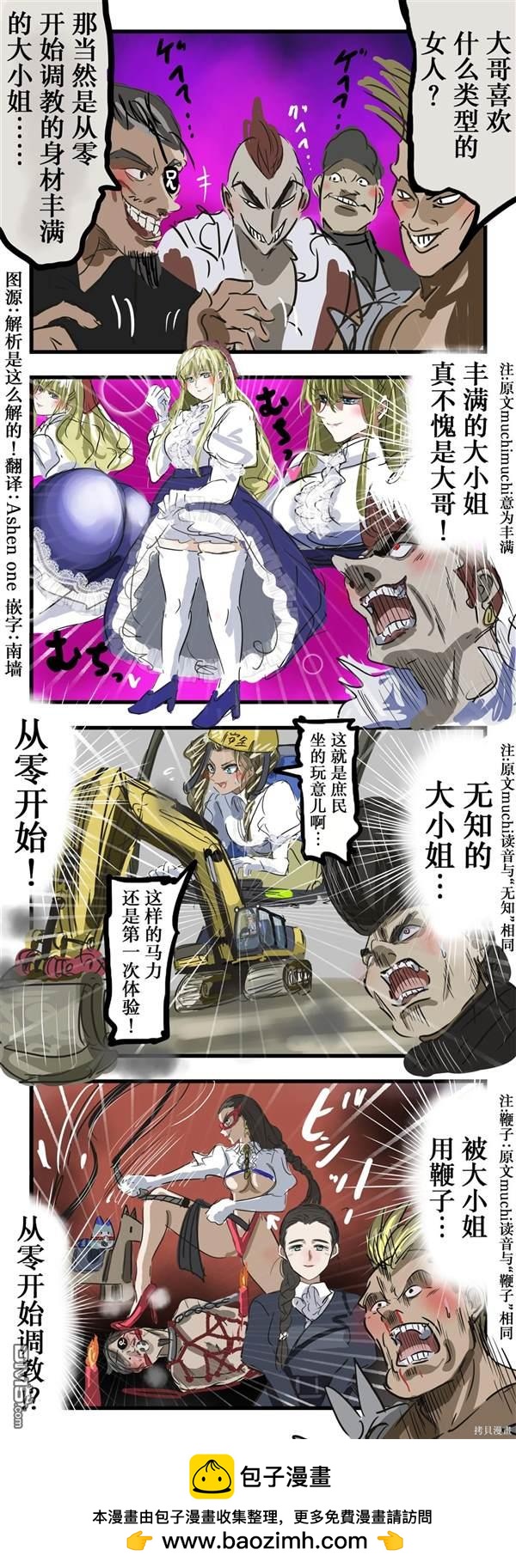 🍕カコミスル老师四格合集 muchimuchi 第1页