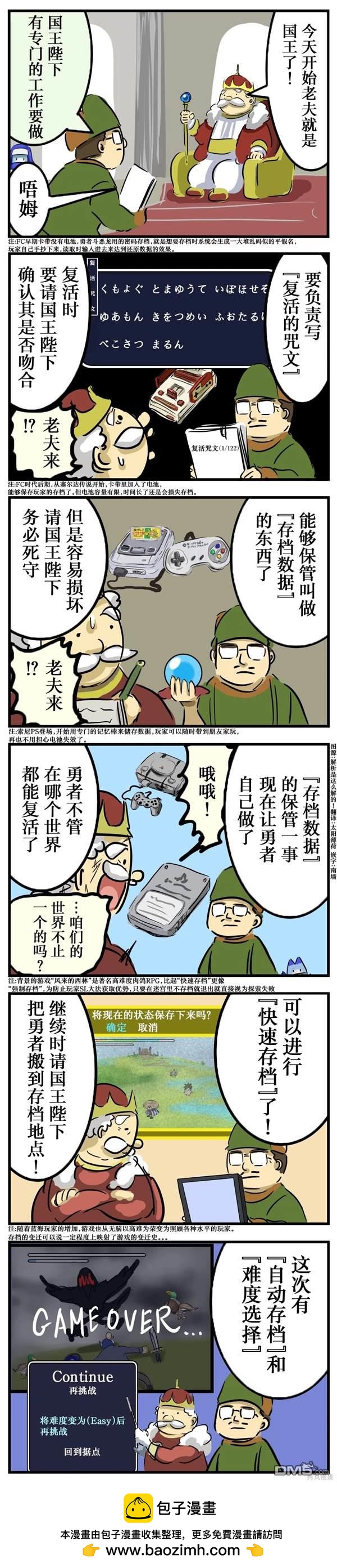 🍕カコミスル老师四格合集 国王陛下的工作变迁 第1页