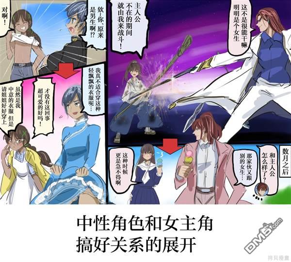 🍕カコミスル老师四格合集 漫画和动画里令人喜欢的展开 第3页