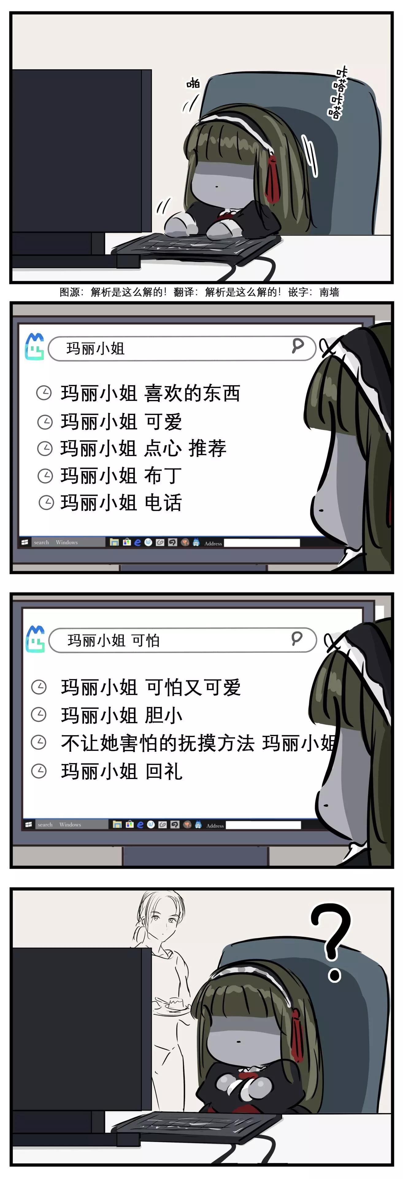 🍕カコミスル老师四格合集 搜索玛丽 第1页