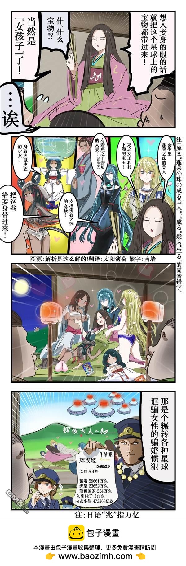 🍕カコミスル老师四格合集 喜欢女孩子的辉夜姬 第1页
