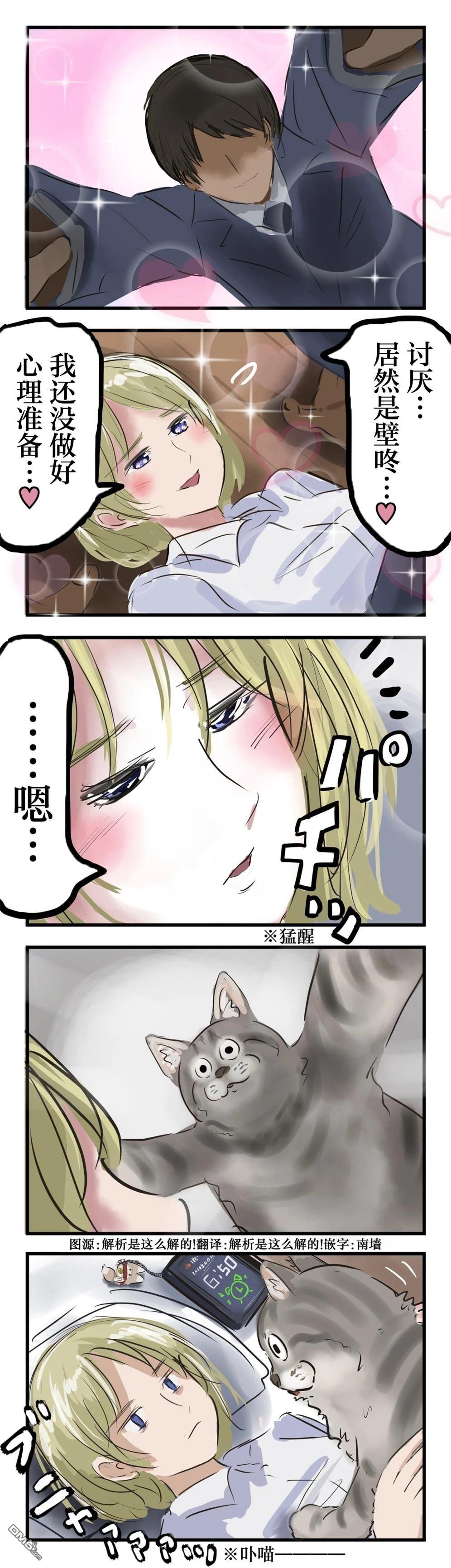 🍕カコミスル老师四格合集 猫咚 第1页