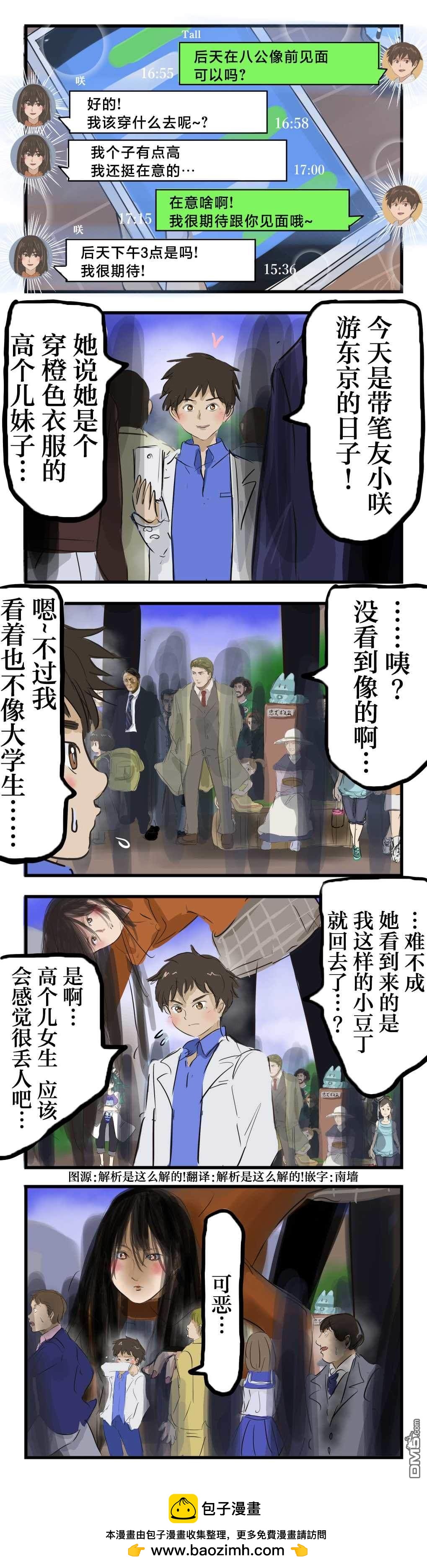 🍕カコミスル老师四格合集 身高差情侣 第1页