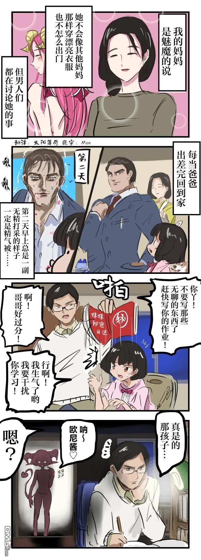 🍕カコミスル老师四格合集 引子风格的漫画 第1页
