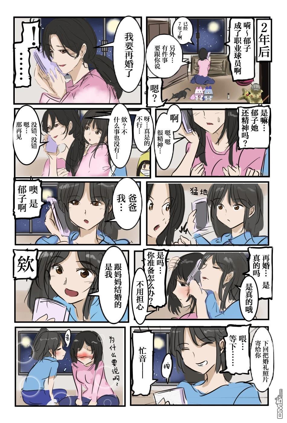 🍕カコミスル老师四格合集 有点百合的母女 第4页