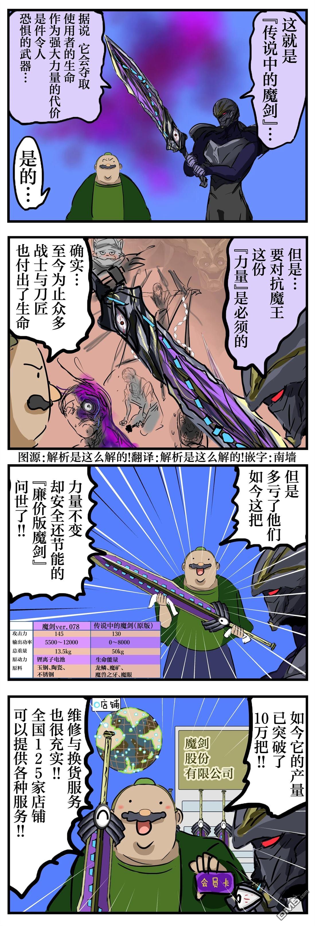 🍕カコミスル老师四格合集 企业努力 第1页