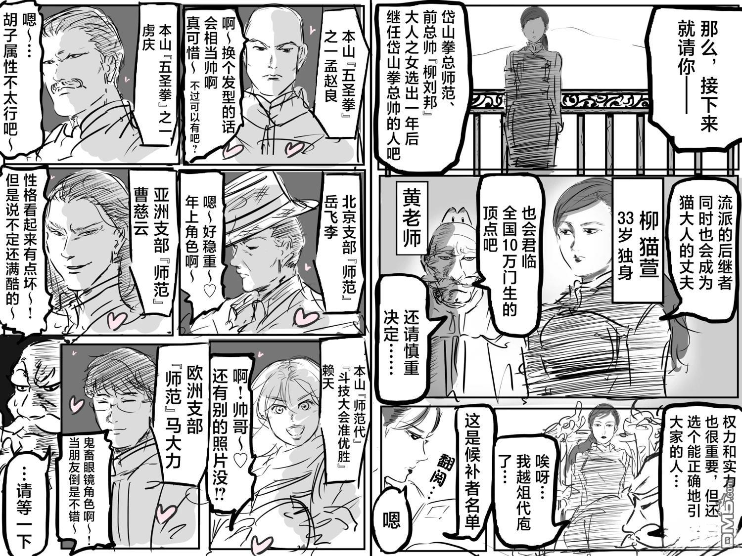 🍕カコミスル老师四格合集 找女婿 第1页