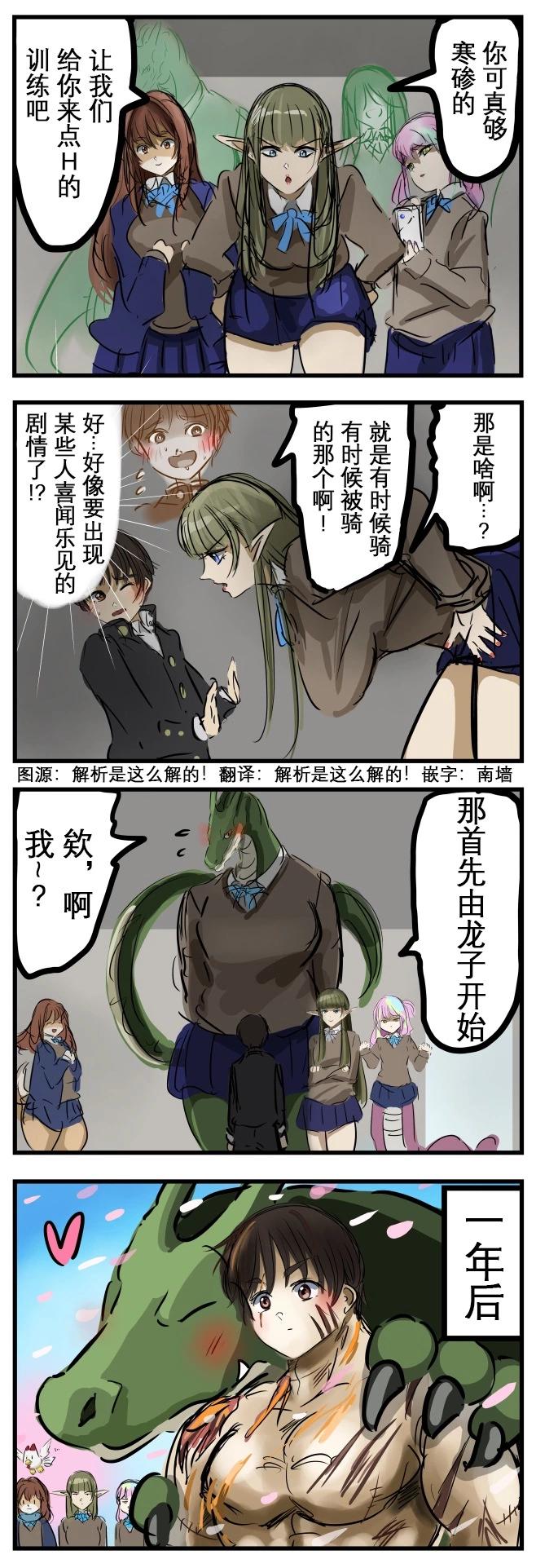 🍕カコミスル老师四格合集 训练 第1页