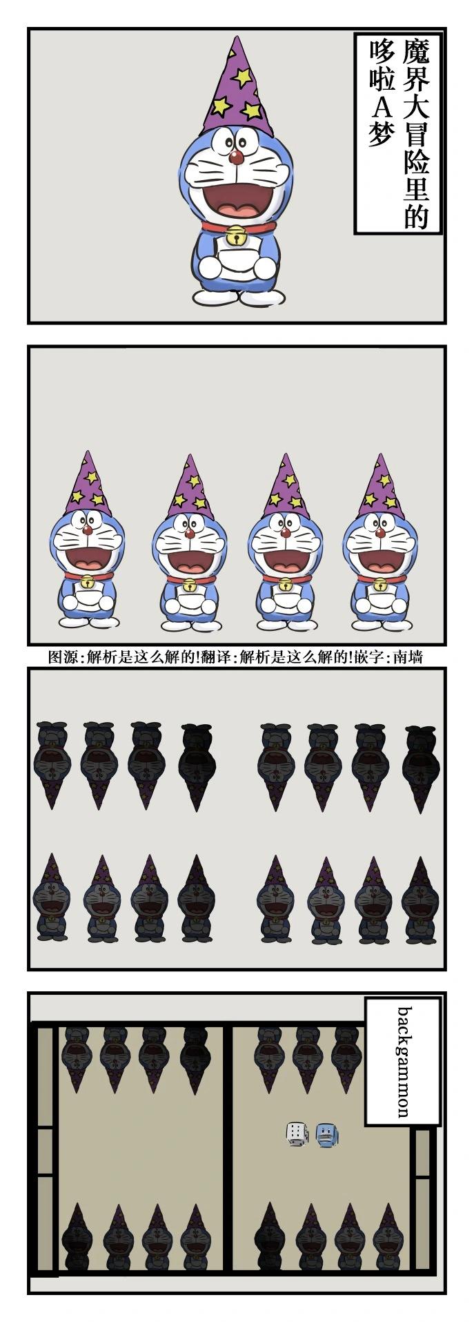 🍕カコミスル老师四格合集 gammon 第1页