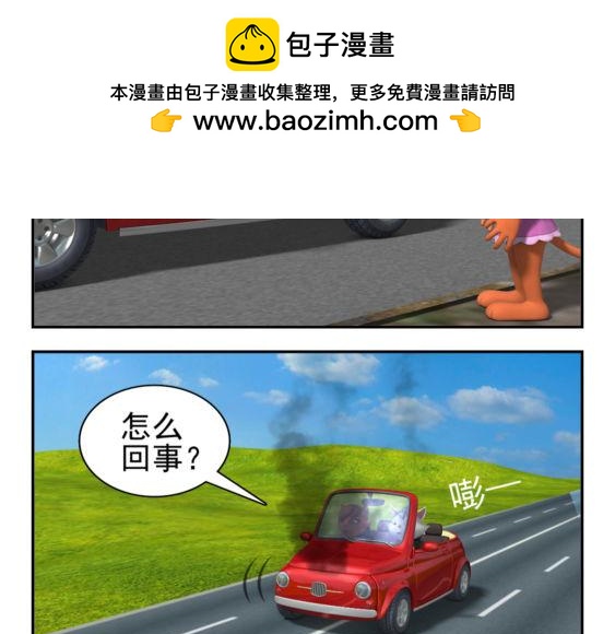 🍕康健卡通世界 去兜风（中山猫卡通连环） 第2页