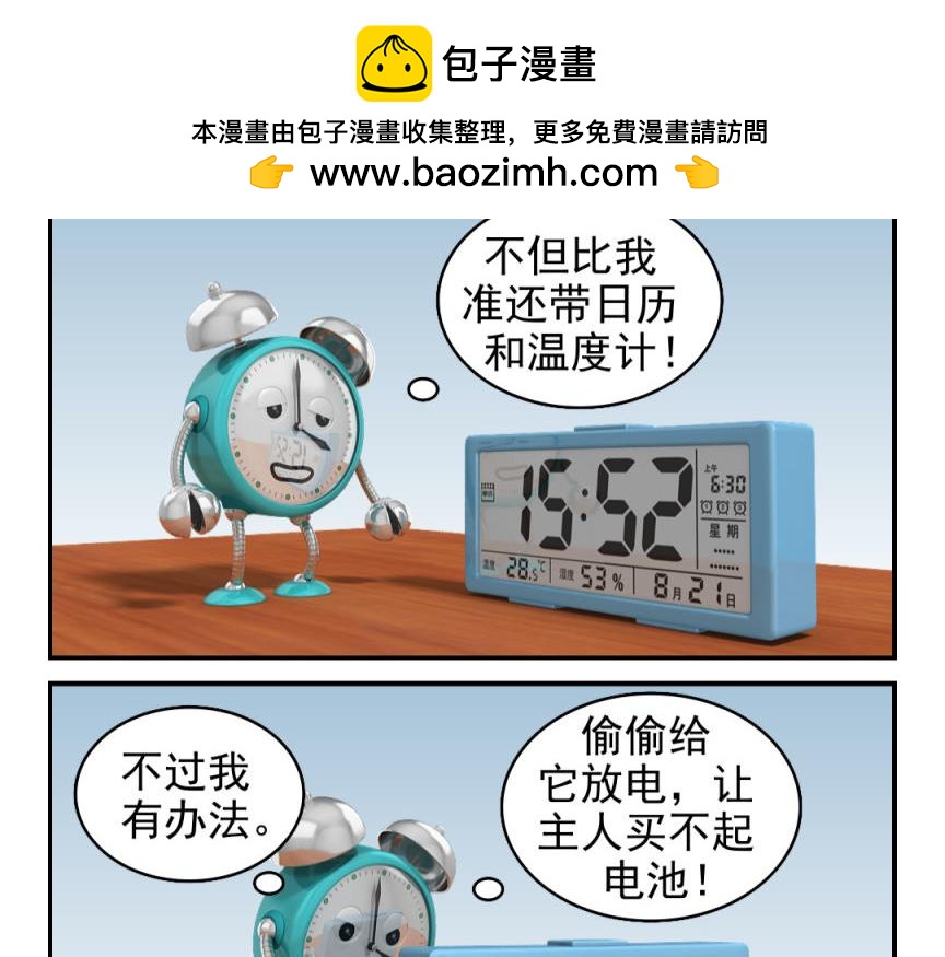 🍕康健卡通世界 小闹轶事21-30 第2页
