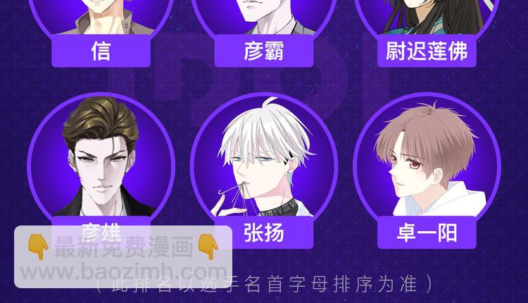 🍕看见漫画偶像 让你的男神被看见，成为漫画偶像 第8页