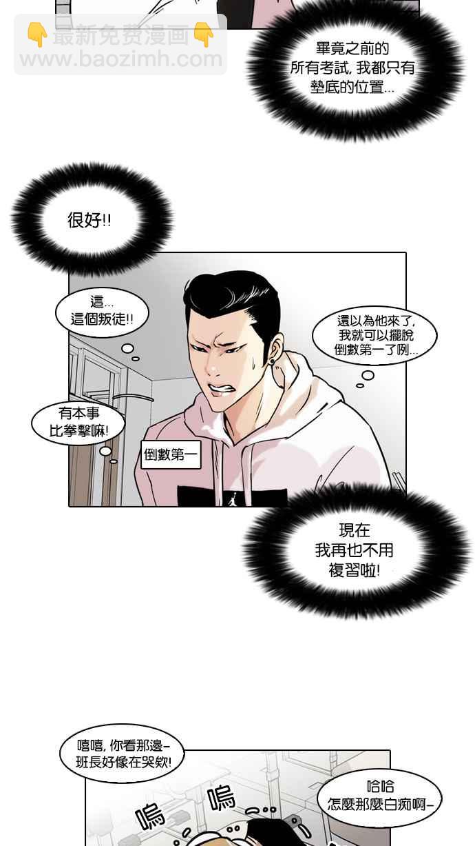 🍕看脸时代 [第40话] 期中考 (2) 第32页