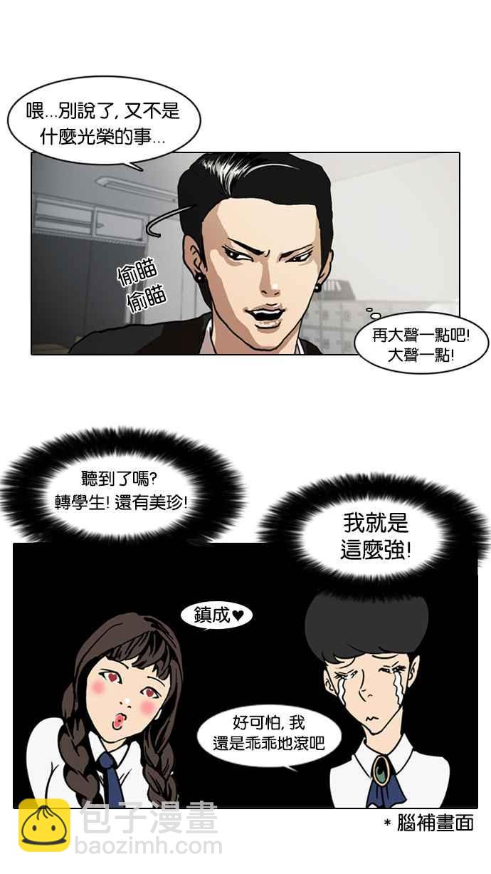 🍕看脸时代 [第6话] 第4页