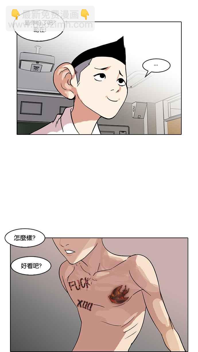 🍕看脸时代 [第56话] 李恩泰（6） 第36页