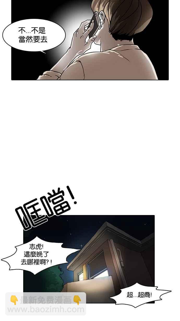🍕看脸时代 [第8话] 第32页