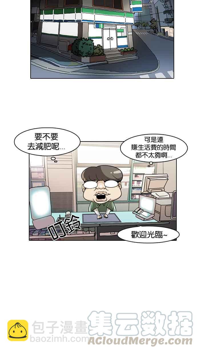 🍕看脸时代 [第8话] 第5页