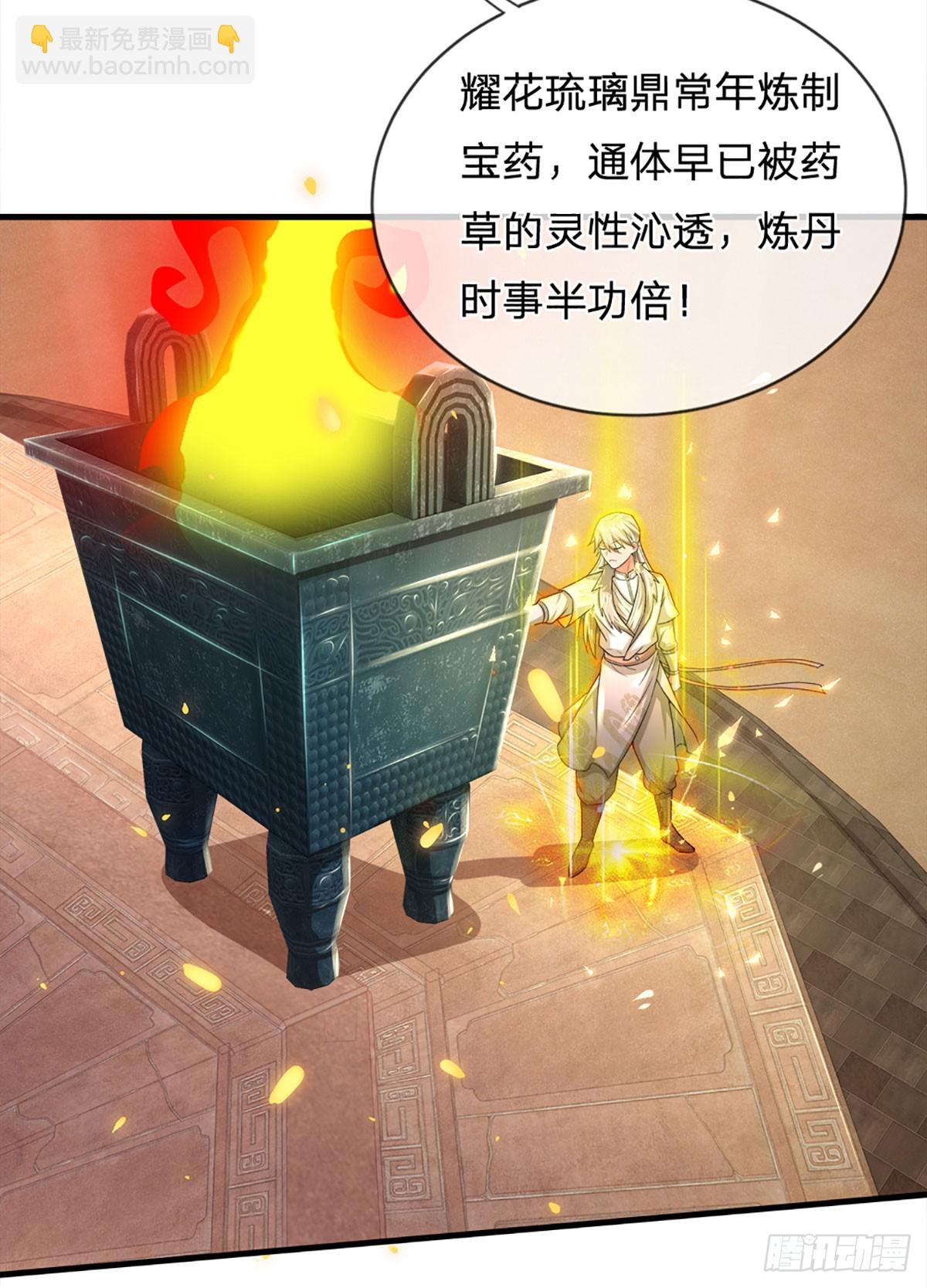 🍕氪丹修仙只苟长生 第6话 丹房传统—驯鼎 第22页