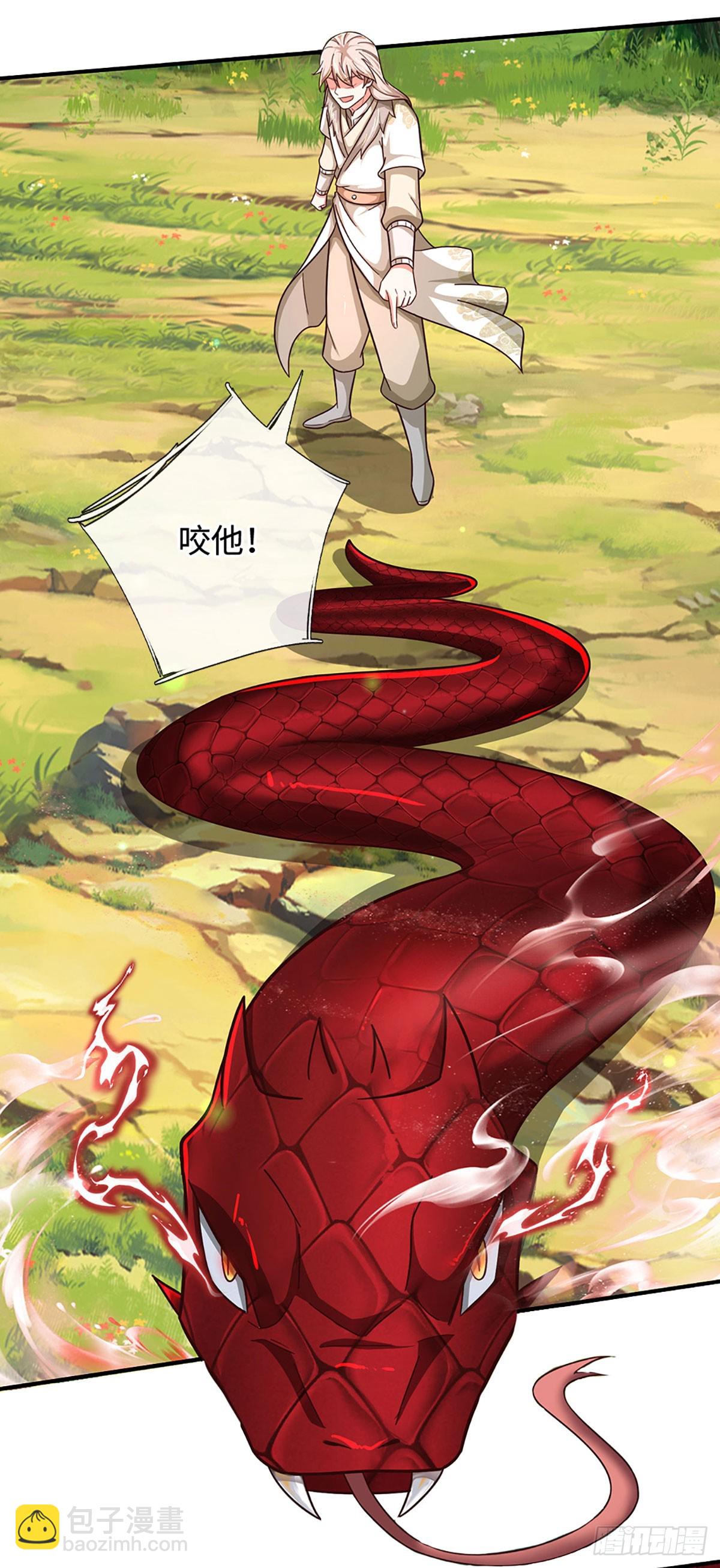 🍕氪丹修仙只苟长生 第64话 小红，咬他！ 第3页
