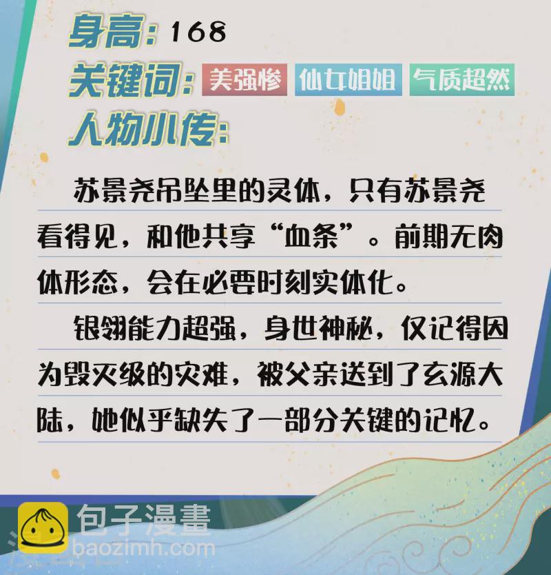🍕科技大仙宗 人物档案大揭秘！ 第4页