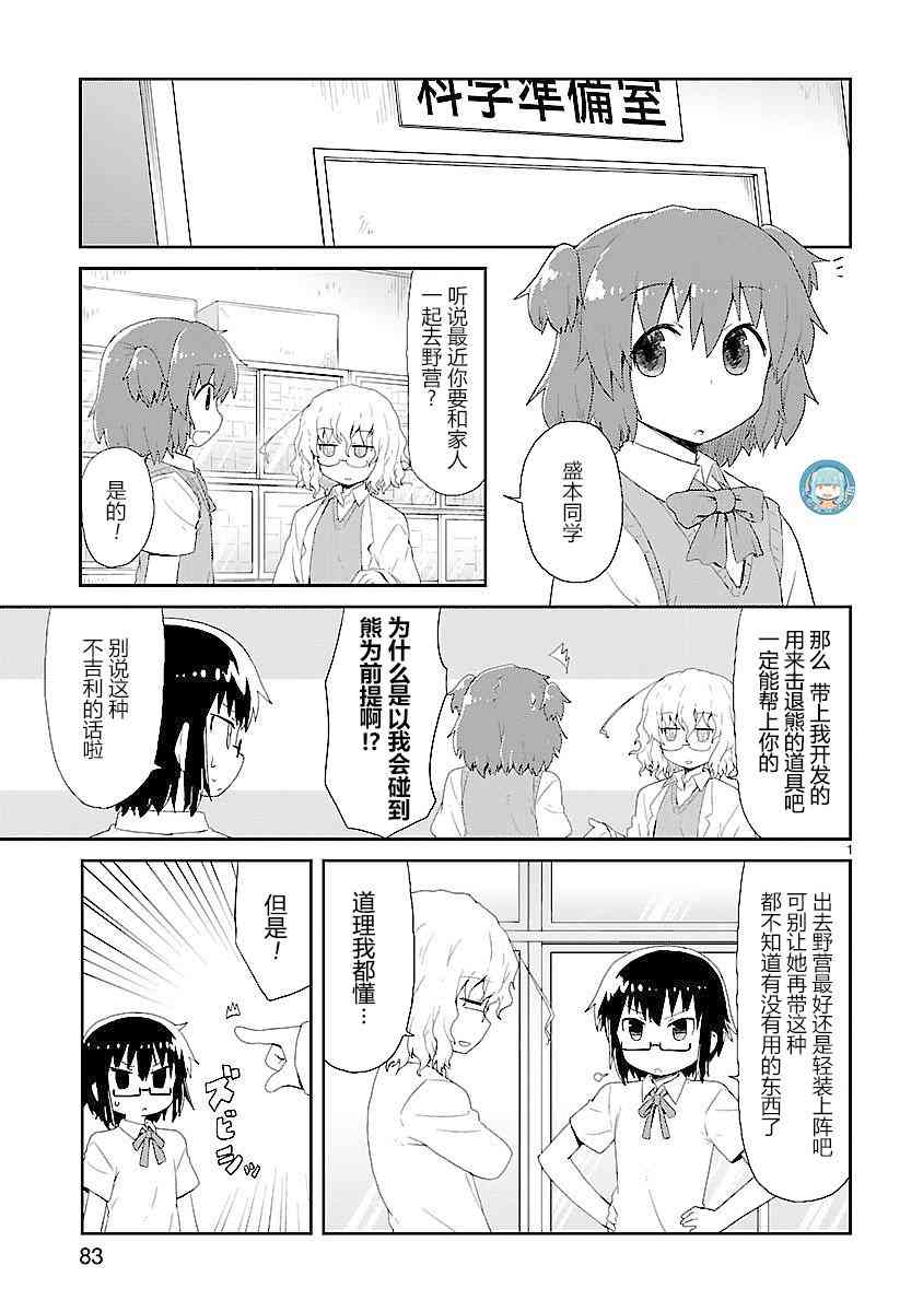 🍕科学手刀 21话 第1页